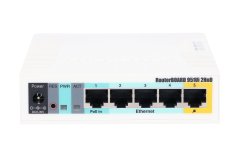 IK MikroTik RB951UI-2HnD 5xLAN USB 2.4GhZ SOHO AP brezžični usmerjevalnik