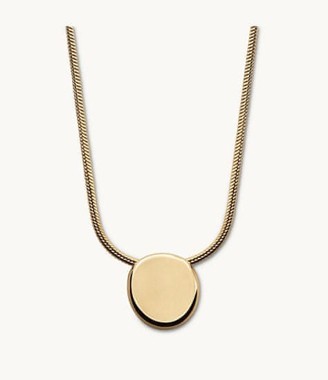 Skagen Luksuzna pozlačena ogrlica Kariana SKJ1598710 | mimovrste=)