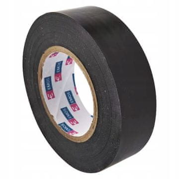 Emos PVC izolacijski trak za kable 20m / 19mm črne barve