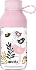 QUOKKA TRITAN STEKLENICA ICE BIRDS 430ML S TRAKOM