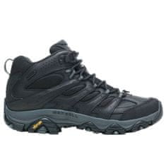 Čevlji treking čevlji črna 45 EU Moab Thermo Mid WP