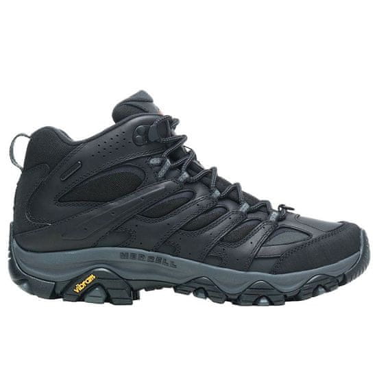 Merrell Čevlji treking čevlji črna Moab Thermo Mid WP