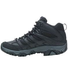 Merrell Čevlji treking čevlji črna 43 EU Moab Thermo Mid WP