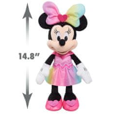 Alltoys Pojoča plišastka Minnie Mouse v svetleči obleki
