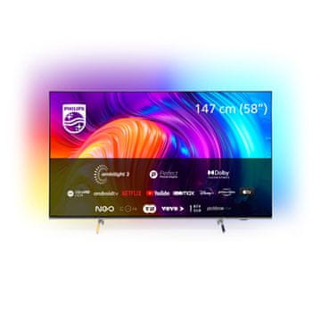 Philips The One 58PUS8507/12 4K UHD DLED televizor, Android, Ambilight