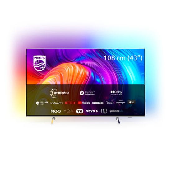 Philips The One 43PUS8507/12 4K UHD LED televizor, AMBILIGHT tv, Android TV, 60 Hz