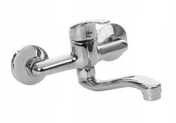 shumee Stenska kuhinjska armatura Vivo kromirana