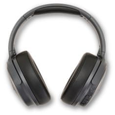 AIWA HST-250BT/TN Bluetooth slušalke, temno sive