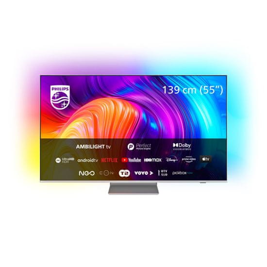 Philips The One 55PUS8807/12 televizor, 4K UHD, LED, 120 Hz, Ambilight