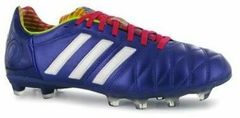Adidas - adiPure 11Pro TRX FG moški nogometni čevlji – BlastPurple/Wht - 9