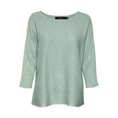 Vero Moda Ženski pulover VMNORA 10281013 Silt Green (Velikost L)
