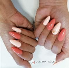 Juliana Nails Gel Lak Yummy Peach oranžni No.471 6ml