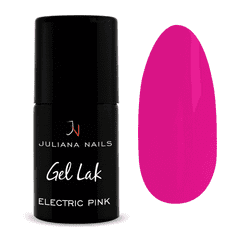 Juliana Nails Gel Lak Electric Pink roza No.506 6ml