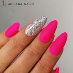 Juliana Nails Gel Lak Electric Pink roza No.506 6ml