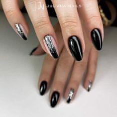 Juliana Nails Gel Lak Black Intense črna No.508 6ml