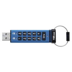 Kingston IronKey IKKP200 USB ključ, 3.2, 16 GB