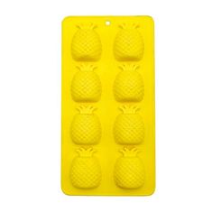 Toro PLADENJ ZA LEDENE KOCKE &quot;ANANAS&quot; 8 KOCK, 21,8X11X1,8CM