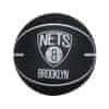 Wilson Žoge košarkaška obutev črna Nba Dribbler Brooklyn Nets Mini