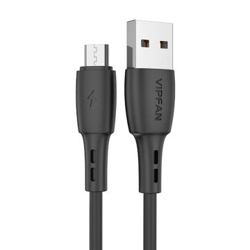 slomart Kabel USB na Micro USB Racing X05, 3A, 3 m (črn)