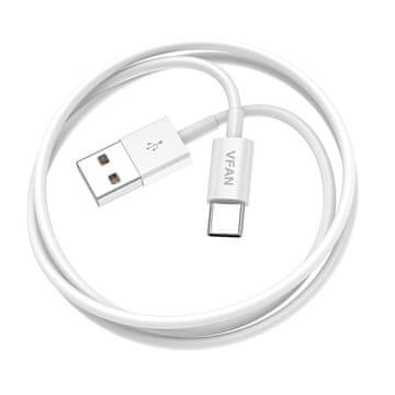 slomart Kabel USB na USB-C X03, 3A, 1m (bel)