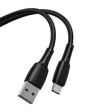 slomart Kabel USB na USB-C Racing X05, 3A, 3 m (črn)