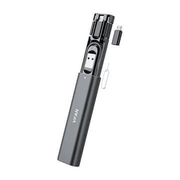 Vipfan Komplet dodatne opreme za GSM 7v1 + večnamenski etui, X18 (črn)