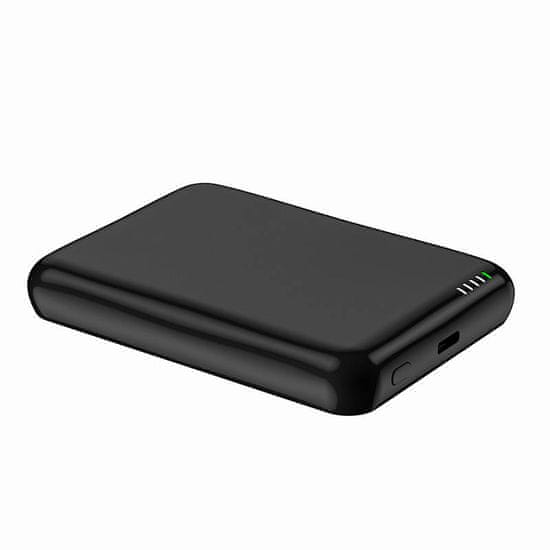 slomart F12 magnetni powerbank, 20W 5000mAh (črn)