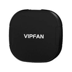 Vipfan Magsafe indukcijski brezžični polnilec Vipfan W01, 15 W (črn)