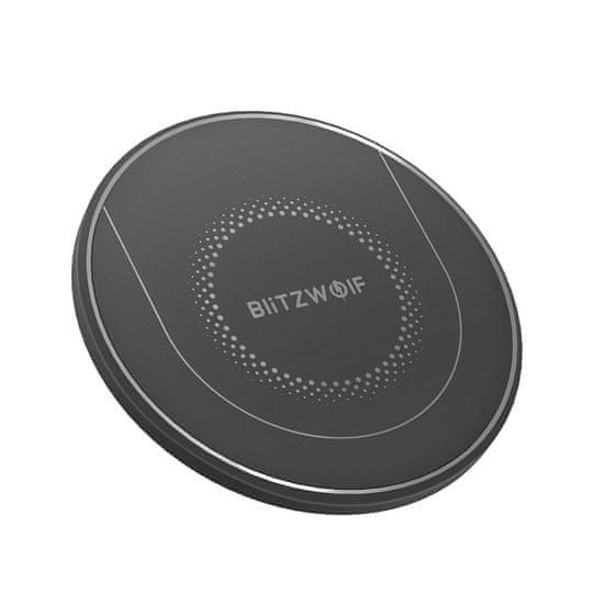 Blitzwolf Qi brezžični induktivni polnilec BW-FWC7 15W