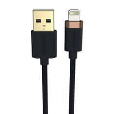 Duracell Kabel USB Lightning 1m (črn)