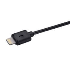 Duracell Kabel USB Lightning 1m (črn)