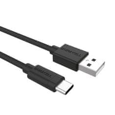 Duracell Kabel USB do USB-C 3.0 1 m (črn)