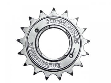 Sturmey-Archer 19z 1/8" kolesce z navpičnico