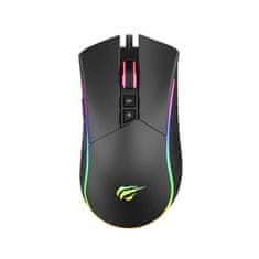 Havit Gaming miška Havit GAMENOTE MS1001S RGB 800-4800 DPI