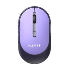 Havit Brezžična univerzalna miška Havit MS78GT (vijolična)