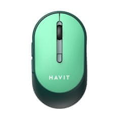 Havit Brezžična miška Havit MS78GT -G (zelena)