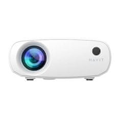 Havit Brezžični projektor/projektor HAVIT PJ207 PRO (bel)