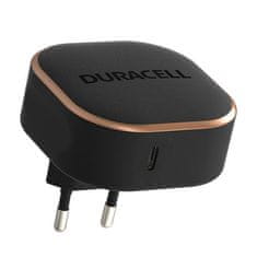 Duracell USB-C 20W omrežni polnilnik (črn)