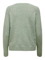 ONLY Ženski pulover ONLLESLY 15170427 Basil (Velikost S)