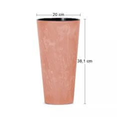 nabbi Plastični cvetlični lonec DTUS200E 20 cm - terakota