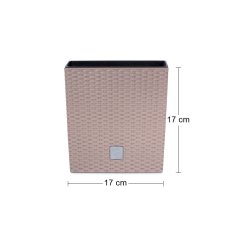 nabbi Plastični lonec DRTS170L 17 cm - moka