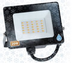 Berge LED reflektor IVO-2 20W - hladna bela