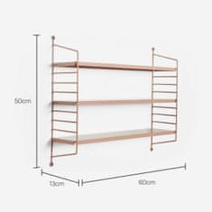 VonHaus modularna stenska polica (4000502)
