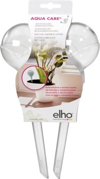 Elho Vodna čaša Aqua Care - prozorna 0,35 l - 2 kosa