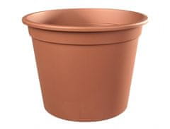 COCCIO plastični cvetlični lonček d18x16cm