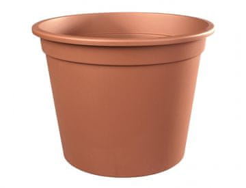 COCCIO plastični cvetlični lonček d20x17cm