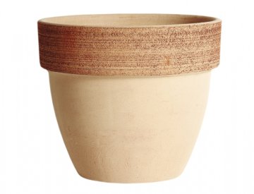 Cvetlični lonec PALLADIO GRAFFIATO keramika d20x17cm