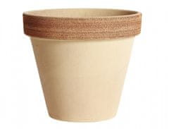 STANDARD GRAFFIATO keramični cvetlični lonec d19x17cm