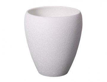 Luna Pokrov za cvetlični lonec ORCHID BARANDE keramika mat d14x16cm
