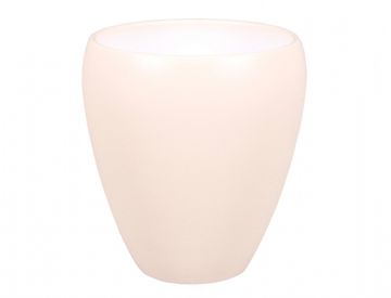 Luna Pokrov za cvetlični lonec ORCHID STRUKTUR keramika mat d14x16cm